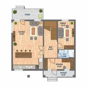 168 м² дом, 4,1 сотки участок 17 306 000 ₽ - изображение 16