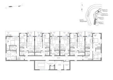 48,1 м², 2-комнатная квартира 4 350 000 ₽ - изображение 80