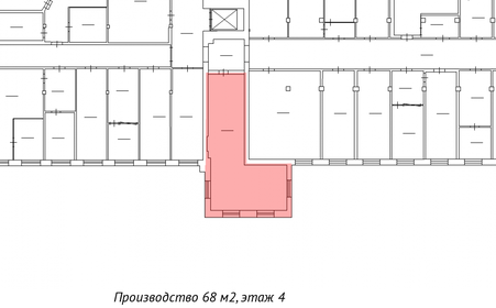 68 м², производственное помещение - изображение 5