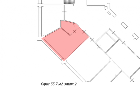 31,4 м², офис 38 000 ₽ в месяц - изображение 49