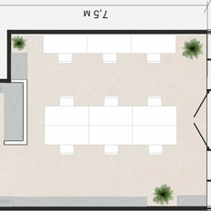 40,5 м², офис - изображение 5