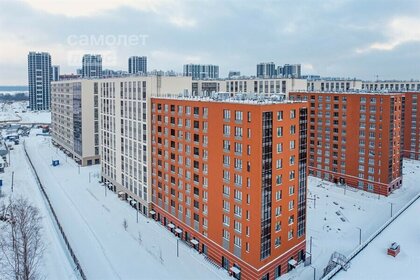 Купить однокомнатную квартиру с европланировкой (с кухней-гостиной) в Петергофе - изображение 46