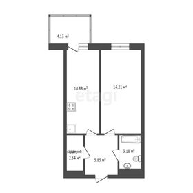 Квартира 26,2 м², студия - изображение 2