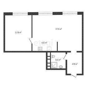 50,3 м², 2-комнатные апартаменты 4 230 000 ₽ - изображение 75