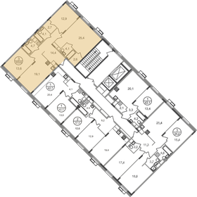 292 м², 4-комнатная квартира 137 000 000 ₽ - изображение 74