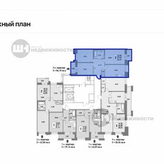 Квартира 85,4 м², 3-комнатная - изображение 4