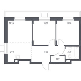 43,4 м², 1-комнатные апартаменты 6 296 027 ₽ - изображение 66