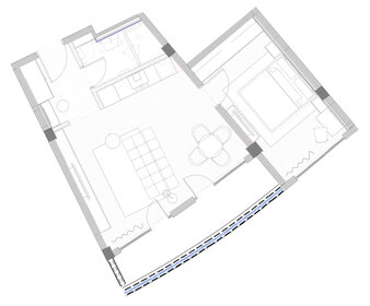 Квартира 53 м², 2-комнатные - изображение 2