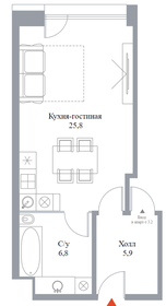 17 м², апартаменты-студия 7 200 000 ₽ - изображение 137