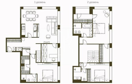 158,3 м², 4-комнатная квартира 145 000 000 ₽ - изображение 97