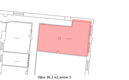 86,3 м², офис - изображение 3