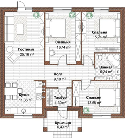 88 м² дом, 6,7 сотки участок 12 750 000 ₽ - изображение 15