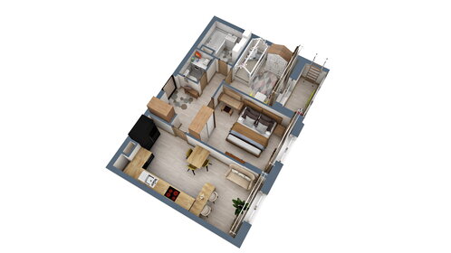 58 м², 2-комнатная квартира 6 380 000 ₽ - изображение 114