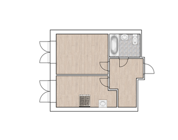 40 м², 3-комнатная квартира 850 000 ₽ - изображение 38