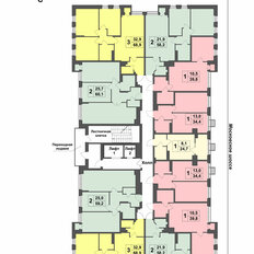 Квартира 58,8 м², 2-комнатная - изображение 2