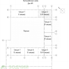 Квартира 35,4 м², 2-комнатная - изображение 3