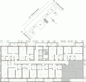 65,5 м², 3-комнатная квартира 12 000 000 ₽ - изображение 55