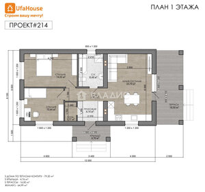 92,8 м² дом, 12 соток участок 7 990 000 ₽ - изображение 29