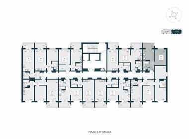 33,7 м², квартира-студия 4 119 500 ₽ - изображение 74