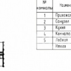 Квартира 42,1 м², 1-комнатная - изображение 4