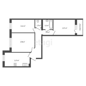 Квартира 73,1 м², 3-комнатная - изображение 2