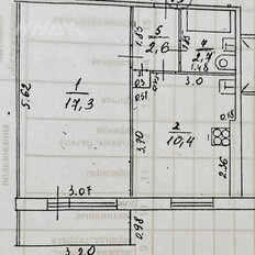 Квартира 33,3 м², 1-комнатная - изображение 3