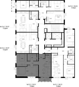 62 м², 2-комнатная квартира 9 570 653 ₽ - изображение 77