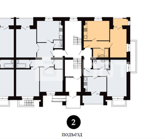 41,8 м², 1-комнатная квартира 5 694 000 ₽ - изображение 11