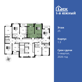 42,2 м², 1-комнатная квартира 9 600 500 ₽ - изображение 53