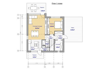 133 м² дом, 6,2 сотки участок 11 670 000 ₽ - изображение 27