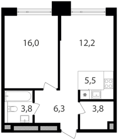 50,2 м², 2-комнатная квартира 19 950 000 ₽ - изображение 69