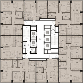 Квартира 59 м², 2-комнатная - изображение 2