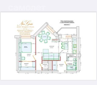 Квартира 53,2 м², 2-комнатная - изображение 2