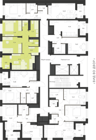54 м², 2-комнатная квартира 7 755 000 ₽ - изображение 29