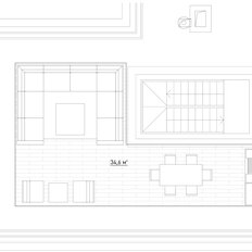 Квартира 140,2 м², студия - изображение 3