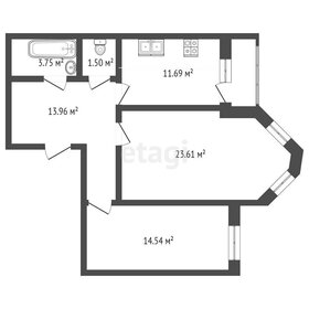72 м², 2-комнатная квартира 8 750 000 ₽ - изображение 85