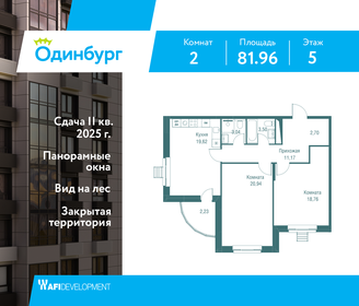 86,4 м², 3-комнатная квартира 16 300 000 ₽ - изображение 154