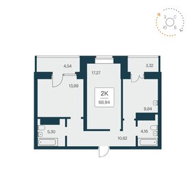 85 м², 3-комнатная квартира 13 170 000 ₽ - изображение 124