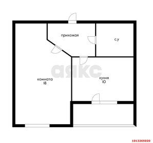 Квартира 36,3 м², 1-комнатная - изображение 5