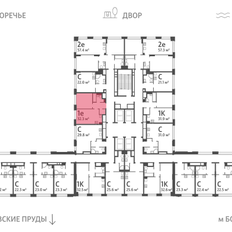 Квартира 32,3 м², 1-комнатная - изображение 2