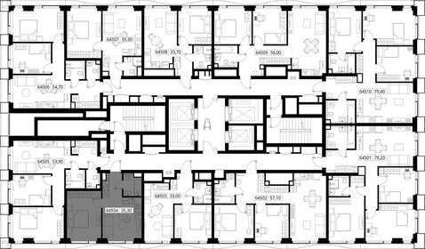 35,3 м², 1-комнатная квартира 16 023 270 ₽ - изображение 43