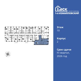 83,7 м², 3-комнатная квартира 23 919 150 ₽ - изображение 16