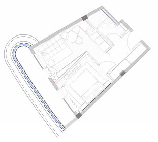 Квартира 38,6 м², 2-комнатные - изображение 2