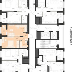 Квартира 36,5 м², 1-комнатная - изображение 2