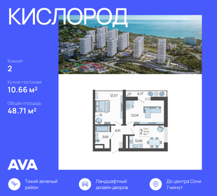 89 м², 2-комнатная квартира 17 000 000 ₽ - изображение 119