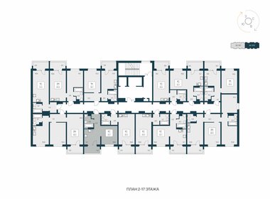 33,7 м², квартира-студия 4 119 500 ₽ - изображение 64