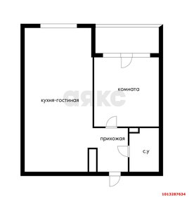 Квартира 70 м², 1-комнатная - изображение 1