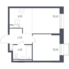 Квартира 36,3 м², 1-комнатная - изображение 1