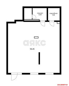 66 м², торговое помещение 15 500 000 ₽ - изображение 37