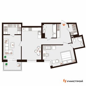 Квартира 78,2 м², 2-комнатная - изображение 1